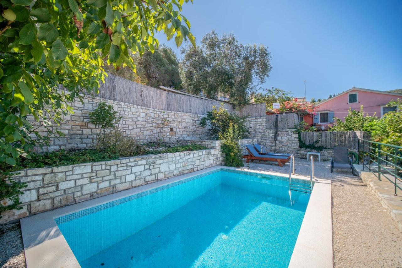 גאיוס Villa Adamantia Paxos מראה חיצוני תמונה