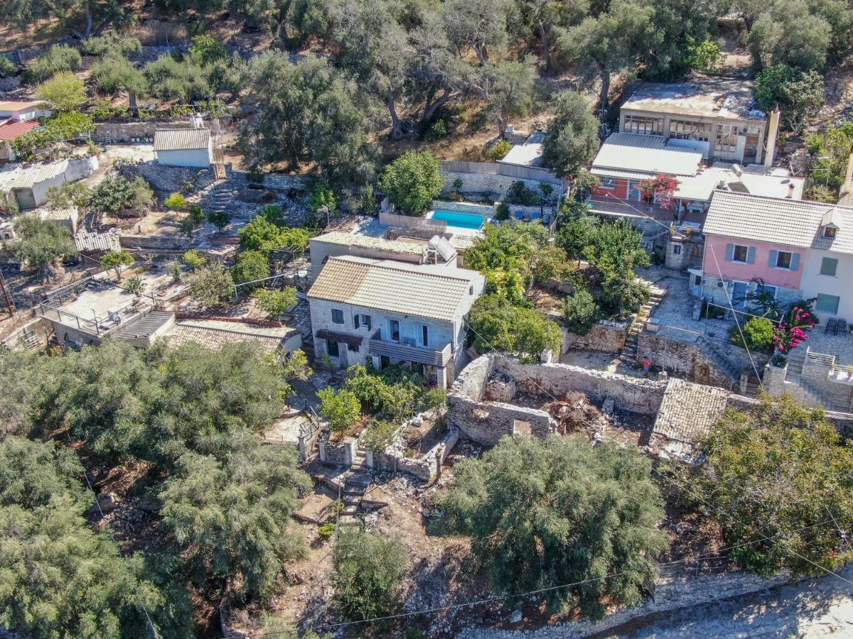 גאיוס Villa Adamantia Paxos מראה חיצוני תמונה