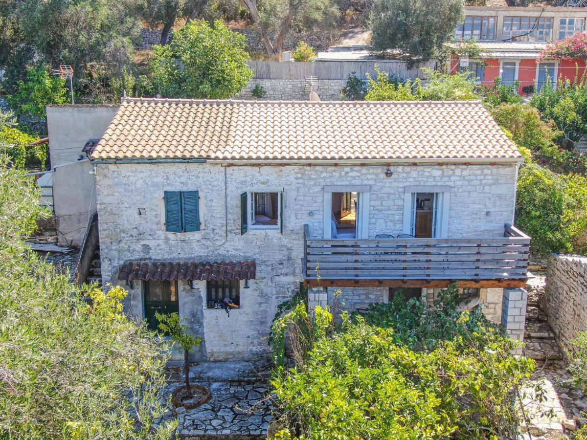 גאיוס Villa Adamantia Paxos מראה חיצוני תמונה